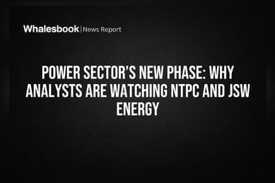Power Sector’s New Phase: Why Analysts Are Watching NTPC and JSW Energy