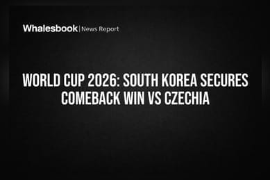 World Cup 2026: South Korea Secures Comeback Win vs Czechia