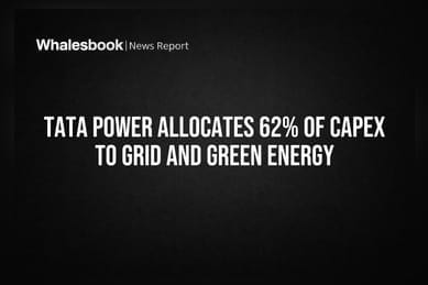 Tata Power Allocates 62% of Capex to Grid and Green Energy
