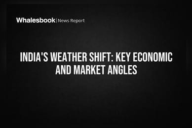 India's Weather Shift: Key Economic and Market Angles