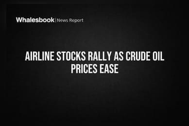 Airline Stocks Rally as Crude Oil Prices Ease