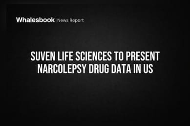 Suven Life Sciences to Present Narcolepsy Drug Data in US