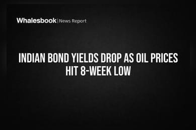 Indian Bond Yields Drop as Oil Prices Hit 8-Week Low