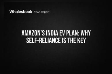 Amazon’s India EV Plan: Why Self-Reliance is the Key
