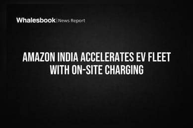Amazon India Accelerates EV Fleet with On-Site Charging