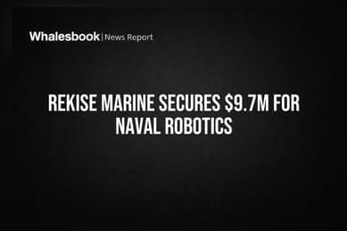 Rekise Marine Secures $9.7M for Naval Robotics
