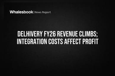 Delhivery FY26 Revenue Climbs; Integration Costs Affect Profit
