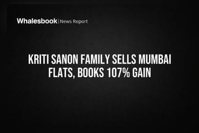 Kriti Sanon Family Sells Mumbai Flats, Books 107% Gain