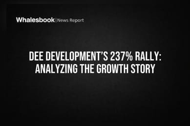 DEE Development’s 237% Rally: Analyzing the Growth Story