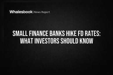 Small Finance Banks Hike FD Rates: What Investors Should Know