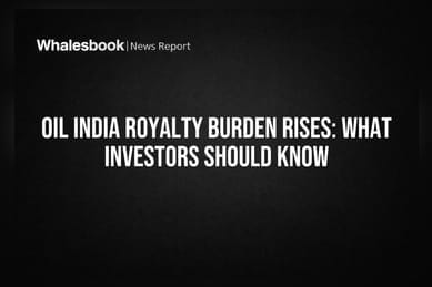 Oil India Royalty Burden Rises: What Investors Should Know