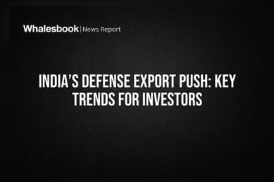 India’s Defense Export Push: Key Trends for Investors
