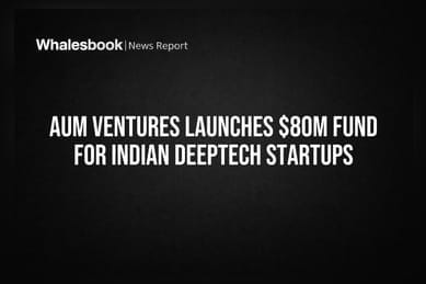 AUM Ventures Launches $80M Fund for Indian Deeptech Startups