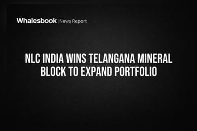 NLC India Wins Telangana Mineral Block to Expand Portfolio