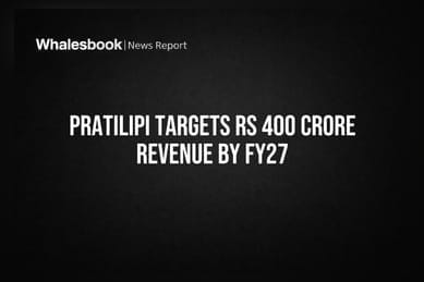 Pratilipi Targets Rs 400 Crore Revenue by FY27