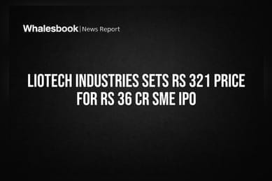 Liotech Industries Sets Rs 321 Price for Rs 36 Cr SME IPO