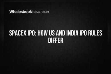 SpaceX IPO: How US and India IPO Rules Differ