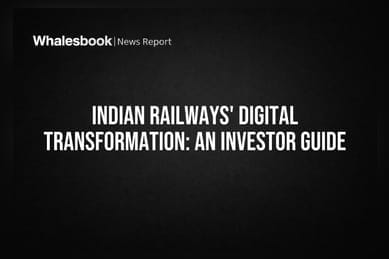 Indian Railways' Digital Transformation: An Investor Guide