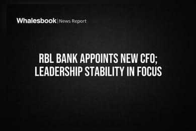 RBL Bank Appoints New CFO; Leadership Stability in Focus