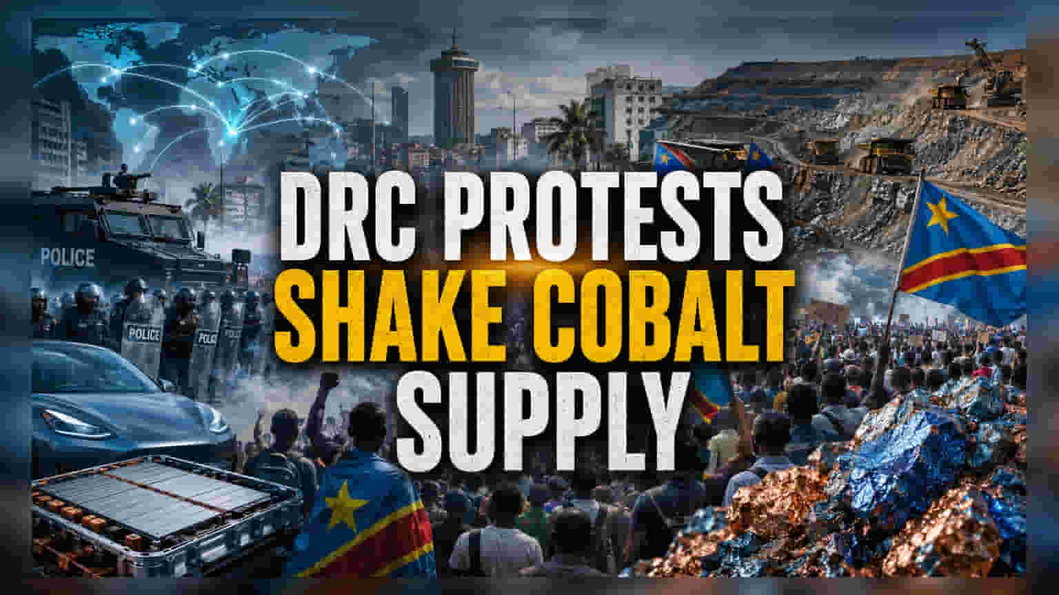 DRC રાજકીય અસ્થિરતા: વૈશ્વિક ખનીજ પુરવઠા માટે જોખમ