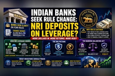 Indian Banks Push for Clarity on NRI Deposit Leverage Rules
