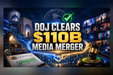 $110 Billion Media Deal Clears US Antitrust Check: What Lies Ahead