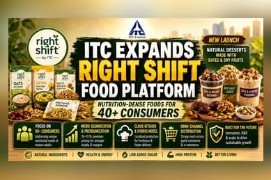 ITC Targets 40+ Demographic With New ‘Right Shift’ Desserts