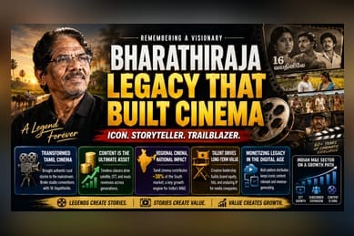 Bharathiraja’s Legacy: How Creative Icons Anchor Media Growth