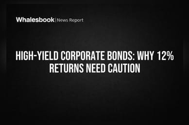 High-Yield Corporate Bonds: Why 12% Returns Need Caution
