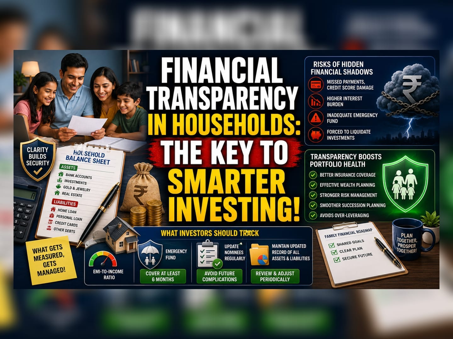 Financial Transparency: The Hidden Key to Wealth Security