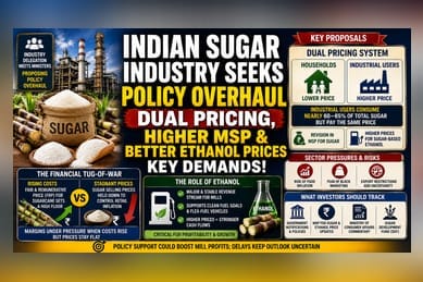 Sugar Industry Pushes for Pricing Reforms: Investor Context