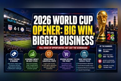 US World Cup Opener: Revenue, Pricing, and Logistics Check