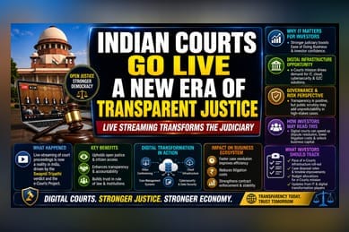 Indian Courts Go Digital: What Transparency Means for Investors