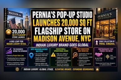 Pernia's Pop-Up Studio Launches Flagship Store on Madison Avenue