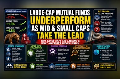 Large Cap Funds Underperform: Why Markets Are Shifting