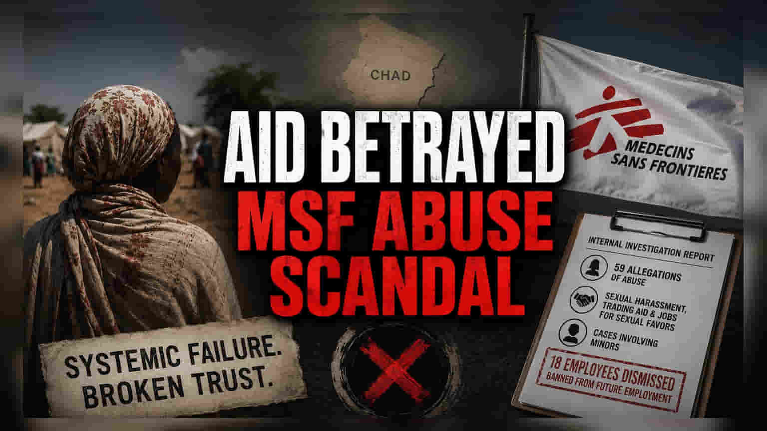 Doctors Without Borders Reports Staff Misconduct in Chad