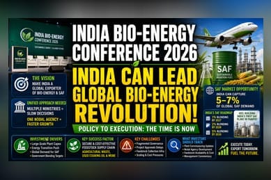 India's Bio-Energy Ambitions: Key Investor Takeaways