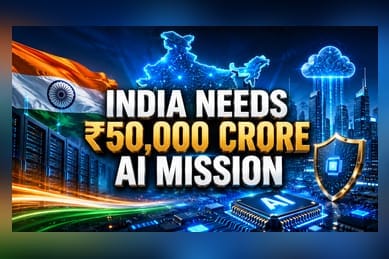 Mohandas Pai Urges Rs 50,000 Cr AI Mission Amid US Model Curbs