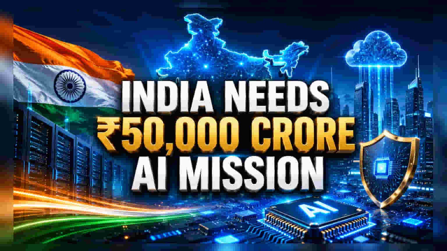 Mohandas Pai AI మిషన్: అమెరికా ఆంక్షల నేపథ్యంలో ₹50,000 కోట్ల నిధుల ప్రతిపాదన!