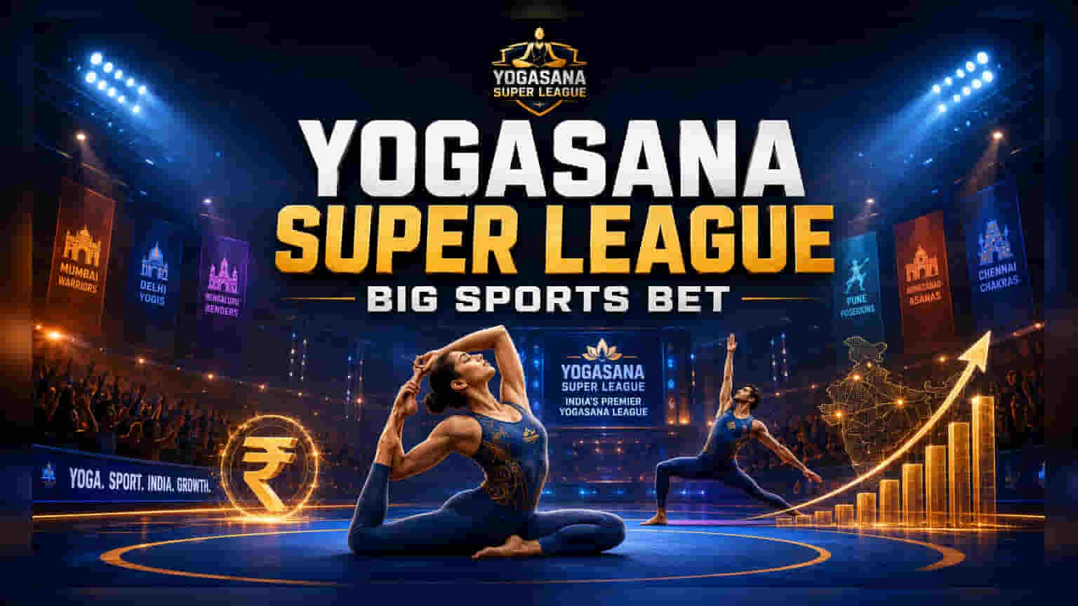 Yogasana Super League Targets ₹200 Cr Launch Valuation