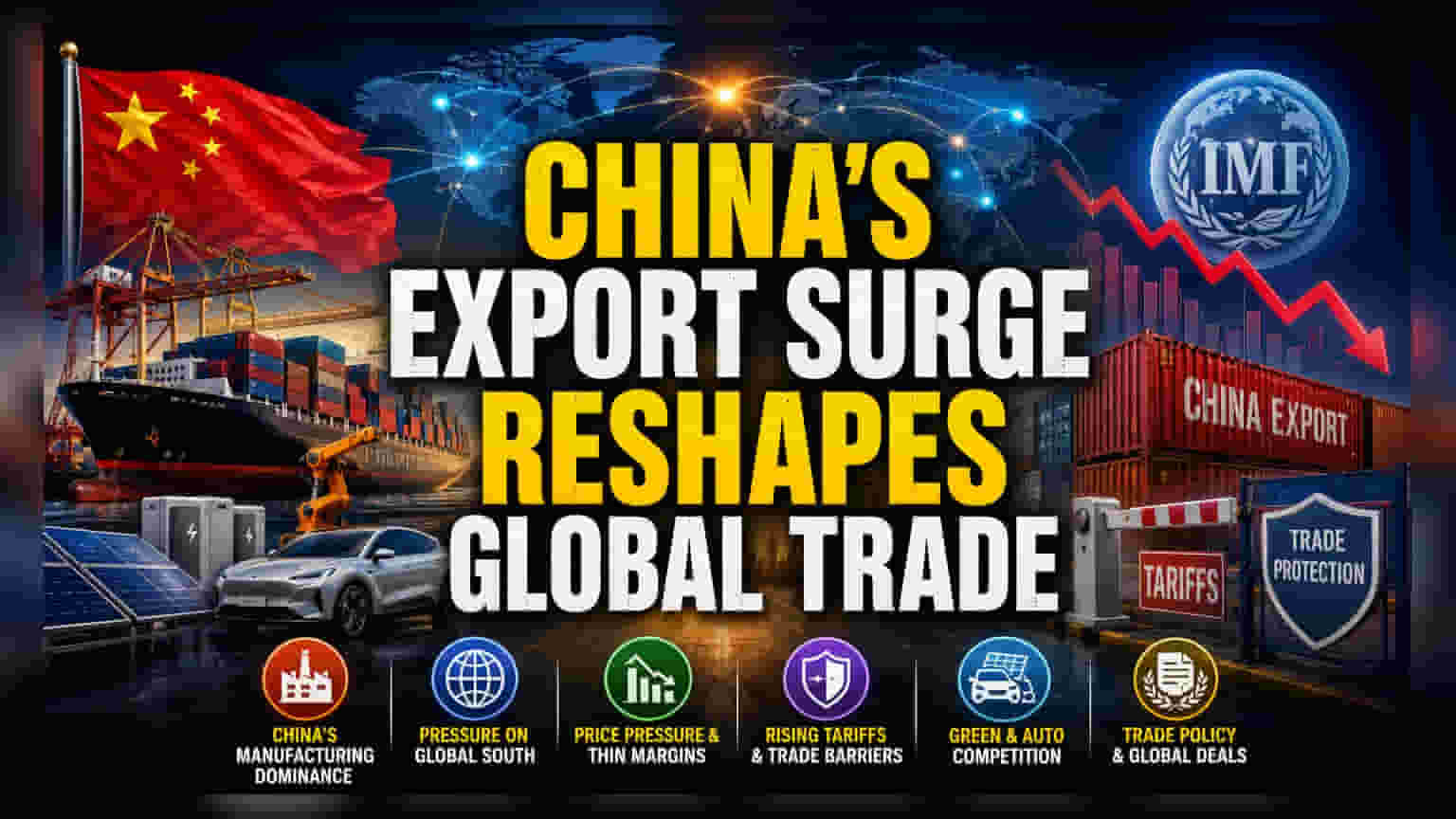 How China's Manufacturing Model Impacts Global Trade