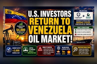 US Investors Eye Venezuela Oil: Key Trends to Watch