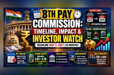 8th Pay Commission Timeline: What Investors Should Monitor