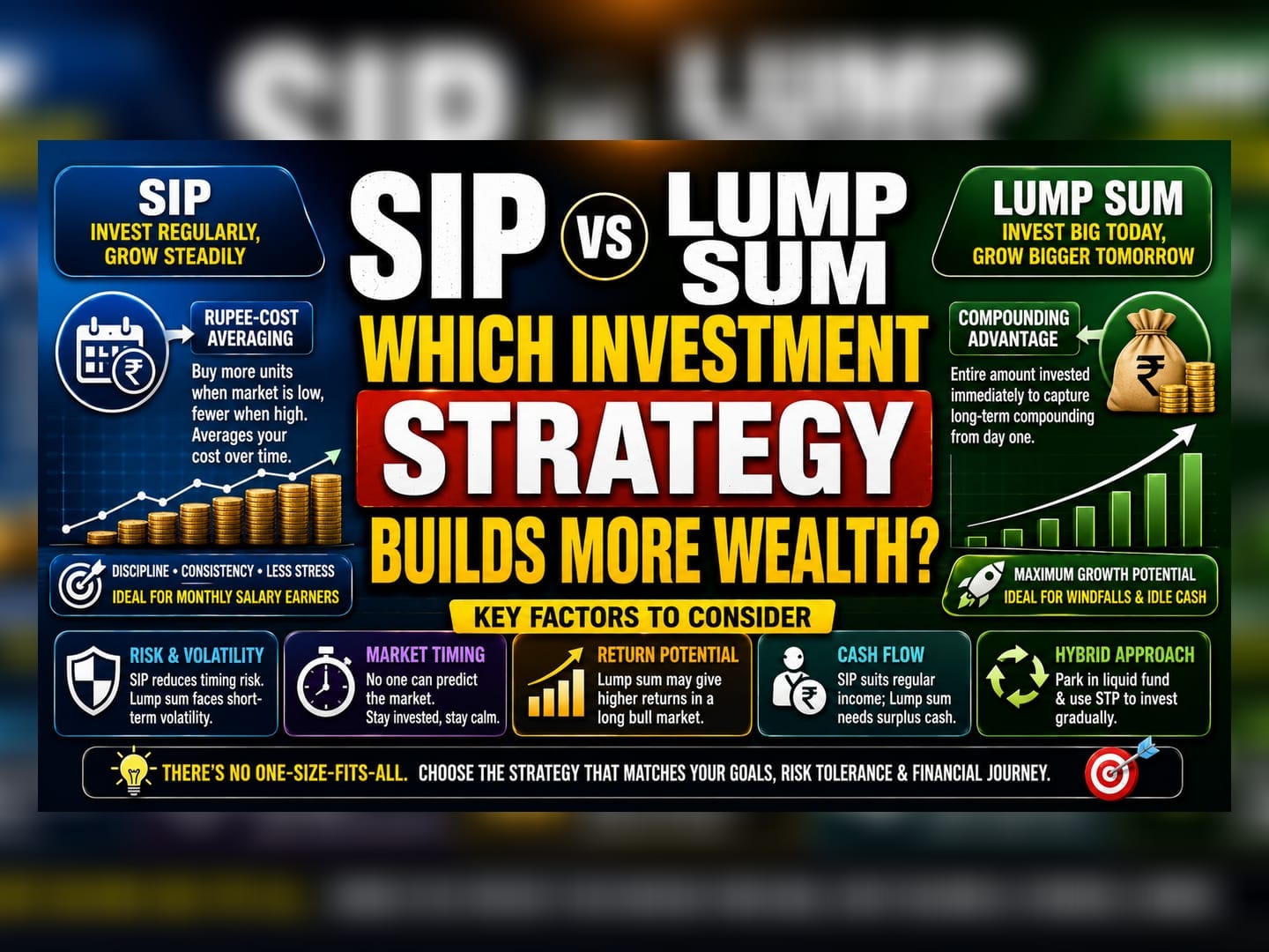 SIP vs Lump Sum: Picking the Right Investment Strategy