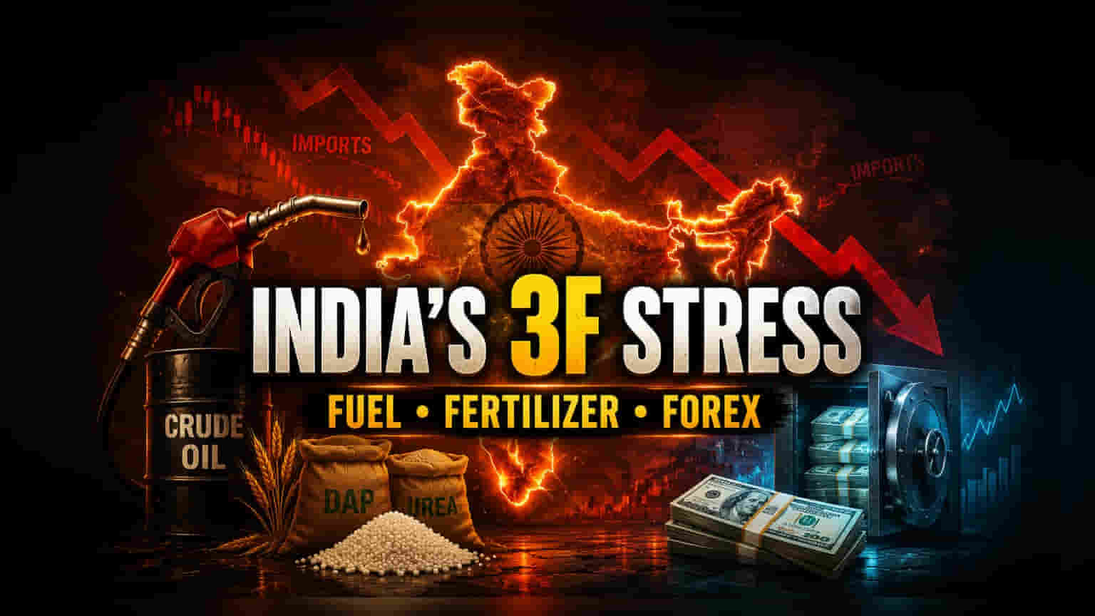 India Economy: '3Fs' पर बढ़ता दबाव, ग्लोबल टेंशन का असर