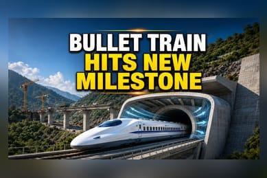Mumbai-Ahmedabad Bullet Train: Tunnel Tech and Project Outlook