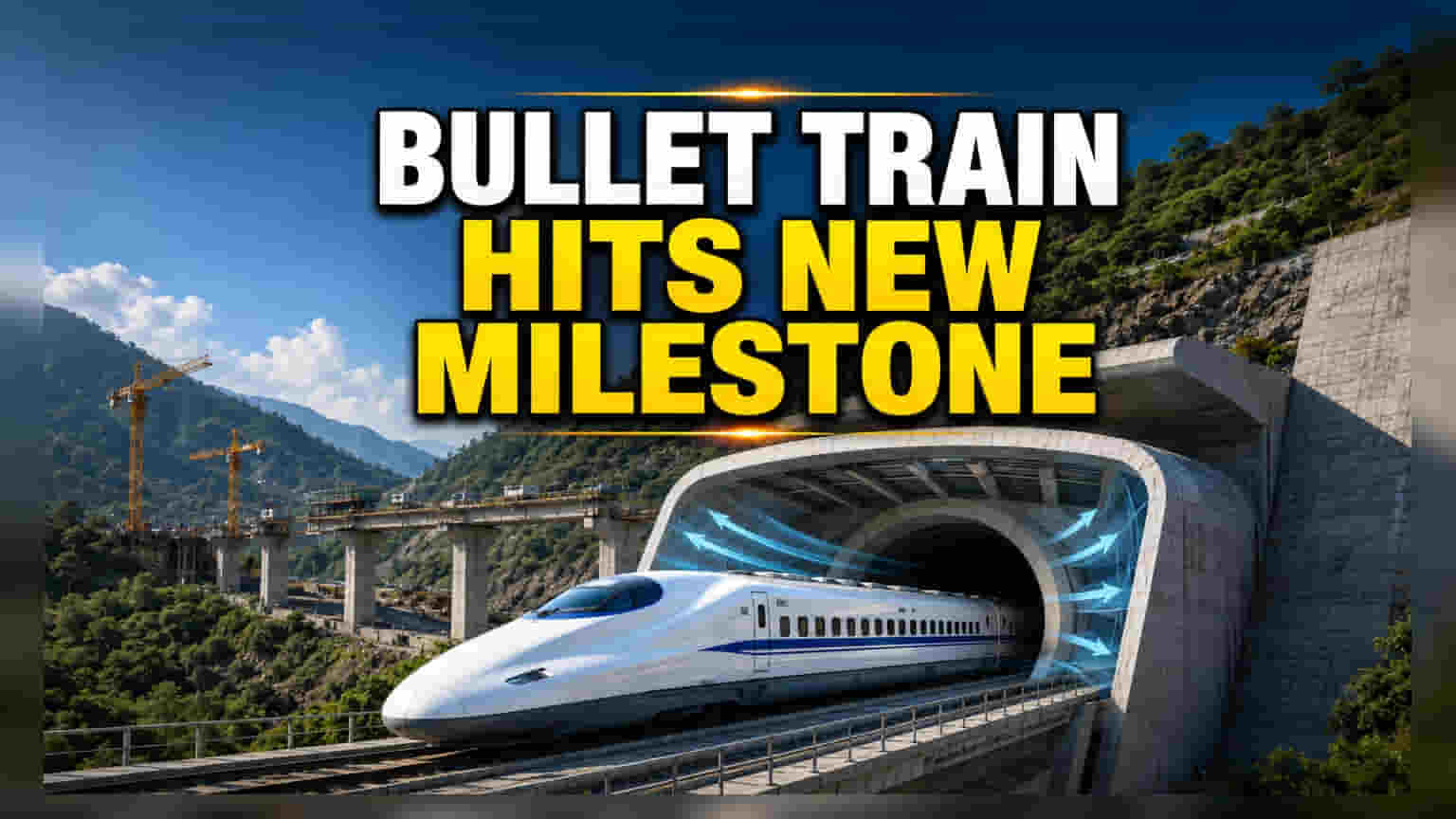 Mumbai-Ahmedabad Bullet Train: टनल टेक्नोलॉजी में नया माइलस्टोन, निवेशकों के लिए क्या हैं मायने?