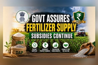 Fertilizer Stocks: Gov Impact of Subsidy and Supply Plans