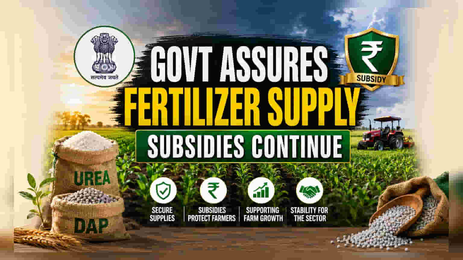 Fertilizer Stocks: सब्सिडी और सप्लाई प्लान पर सरकार का बड़ा ऐलान, किसानों और निवेशकों को बड़ी राहत!
