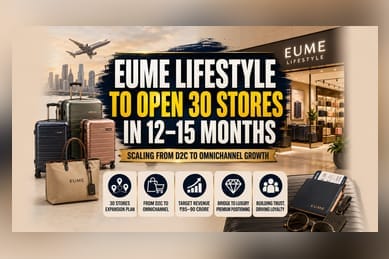 Private Luggage Player Eume Plans Offline Expansion to 30 Stores